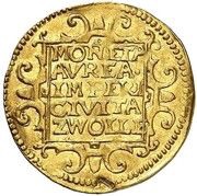 1 Ducat - Rudolph II, Netherlands, 1590-1612 reverse image