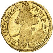 1 Ducat - Ferdinand III Date in legend obverse image
