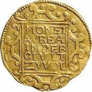 2 Ducats - Ferdinand III, Netherlands, 1655-1662 reverse image