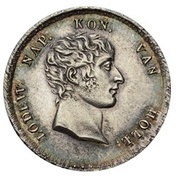 10 Stuivers - Louis Napoleon obverse image