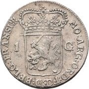 1 Gulden - Batavian Republic Overijssel obverse image