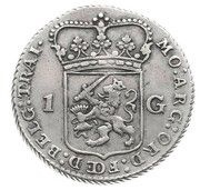 1 Gulden - Batavian Republic Utrecht obverse image