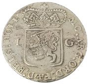 1 Gulden - Batavian Republic Holland obverse image