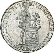 Silver Ducat - Batavian Republic Zeeland obverse image