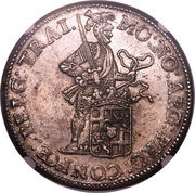 Silver Ducat - Batavian Republic Utrecht obverse image