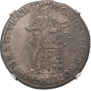 1 Ducat "Rijksdaalder" - Louis Napoleon obverse image