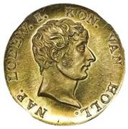 50 Stuivers - Louis Napoleon Pattern obverse image