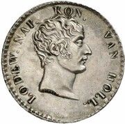 2½ Gulden - Louis Napoleon obverse image
