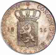 1 Ducat, Netherlands, 1815-1816 reverse image
