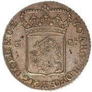 3 Gulden - Batavian Republic Gelderland obverse image