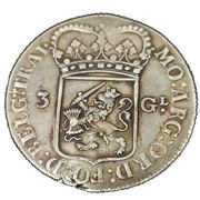 3 Gulden - Batavian Republic Utrecht obverse image