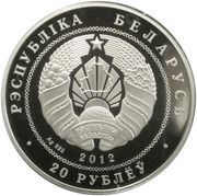 20 Roubles Belarusbank obverse image