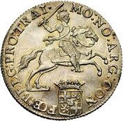 1 Ducaton "Silver Rider" - Batavian Republic Utrecht obverse image