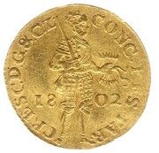 1 Ducat - Batavian Republic Gelderland obverse image