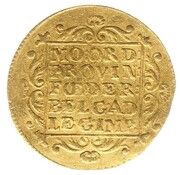 1 Ducat - Batavian Republic Gelderland, Netherlands, 1795-1802 reverse image