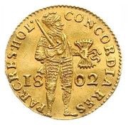 1 Ducat - Batavian Republic Holland obverse image