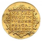 1 Ducat - Batavian Republic Holland, Netherlands, 1795-1805 reverse image