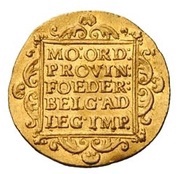 1 Ducat - Batavian Republic Utrecht, Netherlands, 1795-1805 reverse image