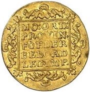 1 Ducat - Louis Napoleon Holland, Netherlands, 1806 reverse image