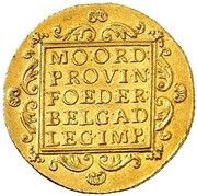 1 Ducat - Louis Napoleon Utrecht, Netherlands, 1806-1808 reverse image