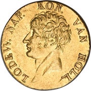 1 Ducat - Louis Napoleon Trade Coinage obverse image