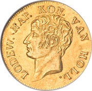 1 Ducat - Louis Napoleon Trade Coinage obverse image
