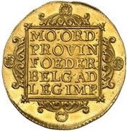 2 Ducats - Batavian Republic Holland, Netherlands, 1795-1802 reverse image
