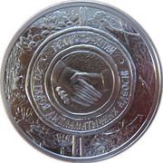 20 Roubles Diplomatic Relations with China, Belarus, 2012 reverse image