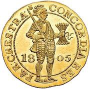 2 Ducats - Batavian Republic Utrecht obverse image