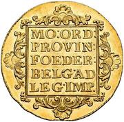 2 Ducats - Batavian Republic Utrecht, Netherlands, 1795-1805 reverse image