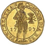 2 Ducats - Batavian Republic Utrecht obverse image
