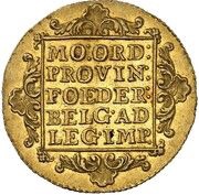 2 Ducats - Batavian Republic Utrecht, Netherlands, 1795-1805 reverse image