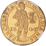 2 Ducats - Louis Napoleon Utrecht obverse image