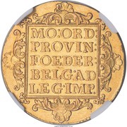 2 Ducats - Louis Napoleon Utrecht, Netherlands, 1806-1808 reverse image