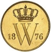 1 Cent - Willem III Pattern obverse image