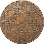 1 Cent - Wilhelmina "KONINGRIJK" obverse image