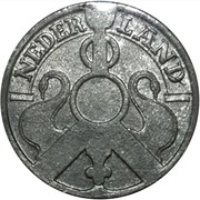 2½ Cents - German Occupation obverse image
