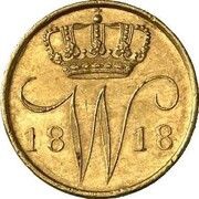 5 Cents - Willem I Pattern obverse image
