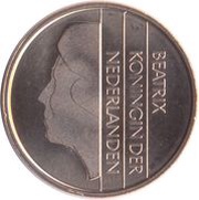 5 Cents - Beatrix obverse image