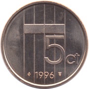 5 Cents - Beatrix reverse image
