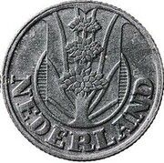 10 Cents - German Occupation Pattern obverse image