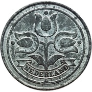 10 Cents - German Occupation obverse image