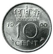 10 Cents - Juliana reverse image