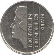 10 Cents - Beatrix obverse image