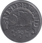 25 Cents - German Occupation obverse image