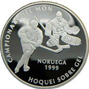 10 Diners - Joan Martí i Alanis Ice Hockey World Cup reverse image