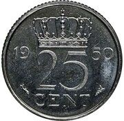 25 Cents - Juliana Pattern reverse image