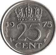 25 Cents - Juliana reverse image