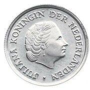25 Cents - Juliana Pattern obverse image