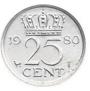 25 Cents - Juliana Pattern reverse image